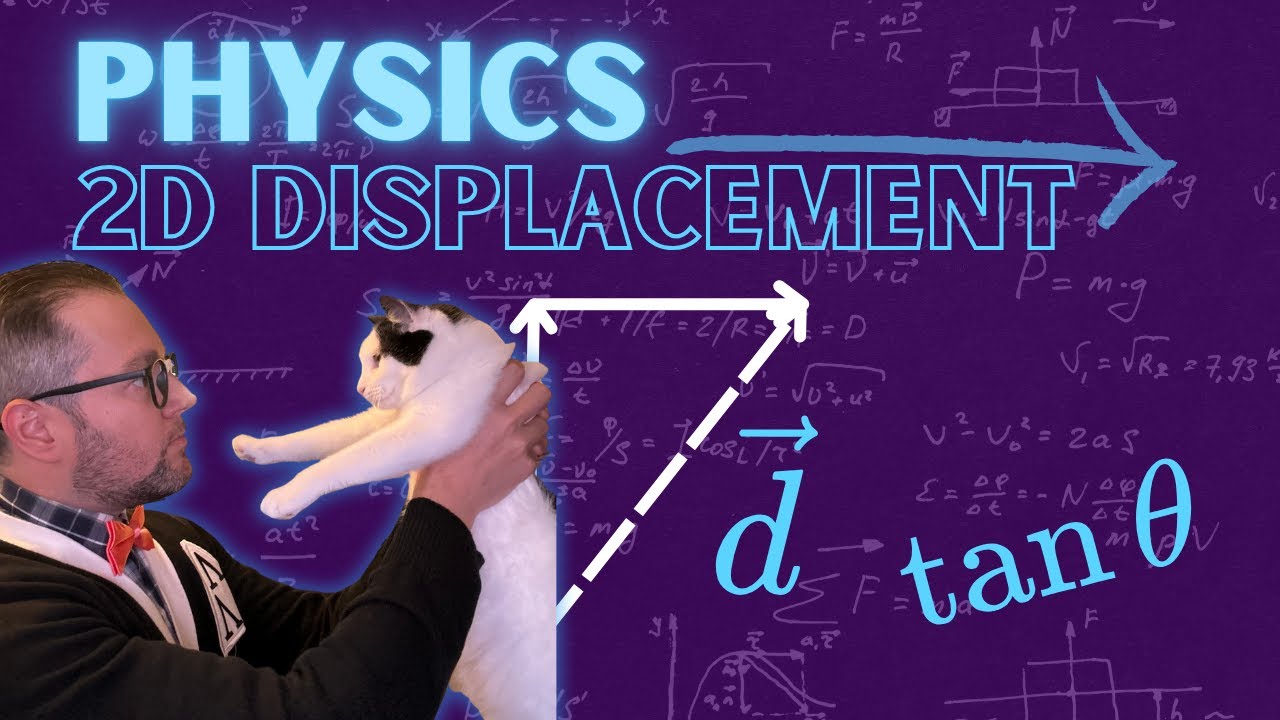 2D Vectors & Resultant Displacement | Physics Made Simple