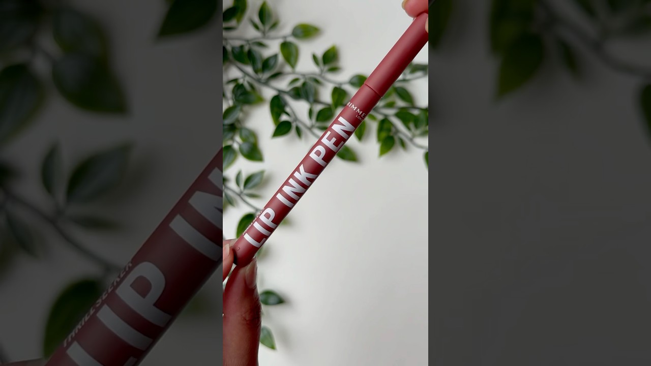 ⁠@rimmellondon  Lip Ink Pen Lip Stain 🍒 #lipstain #rimmellondon #beauty