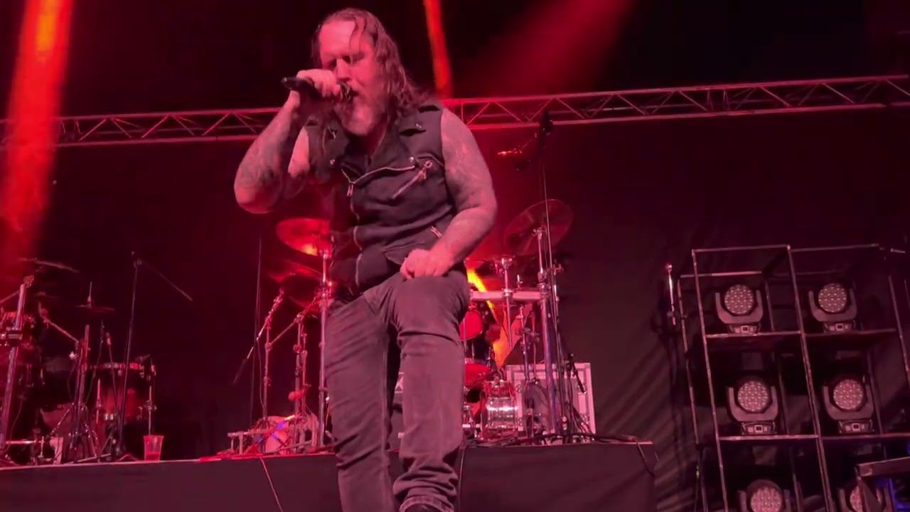 Scar Symmetry - Scorched Quadrant at Conventum Kongress, Örebro, Sweden