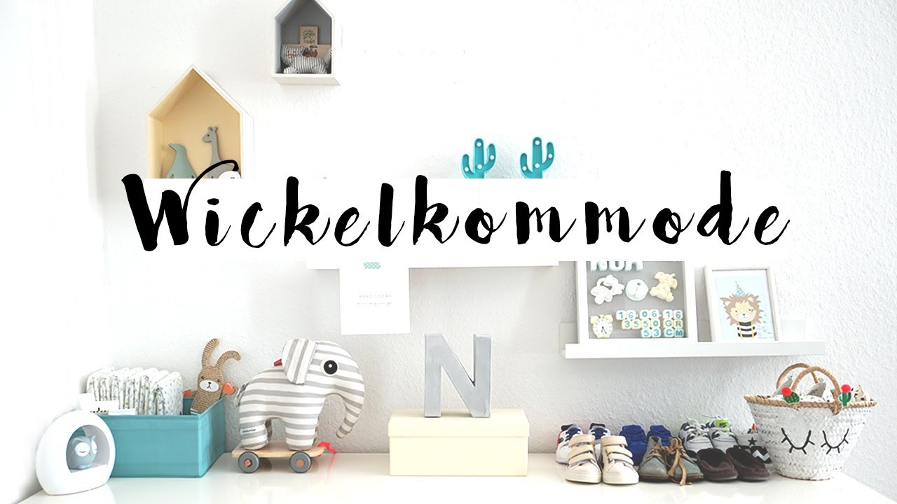 Wickelkommoden Update (1 Jahr alt) | Eileena Ley