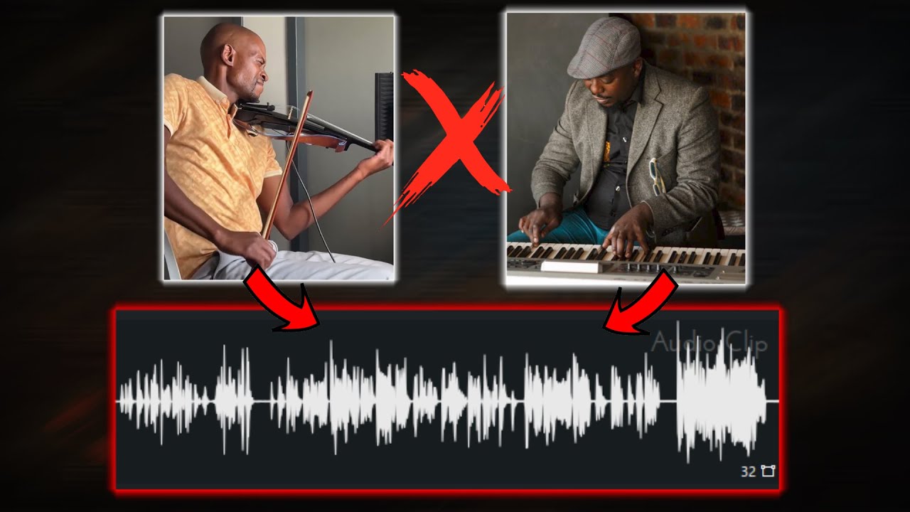 Making Amapiano With A Jazz Pianist & Violinist!