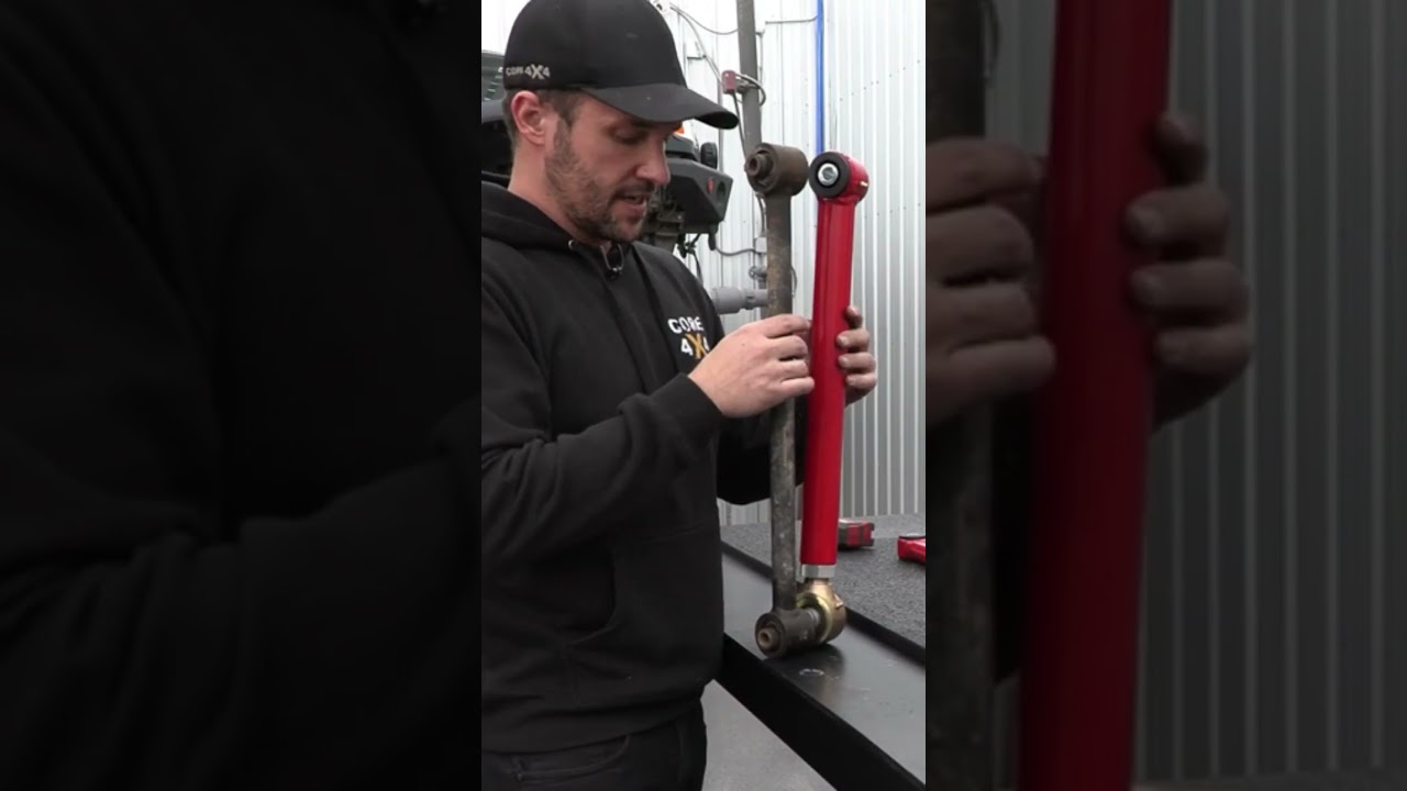Core 4x4 - 4 Runner Control Arm Upgrade