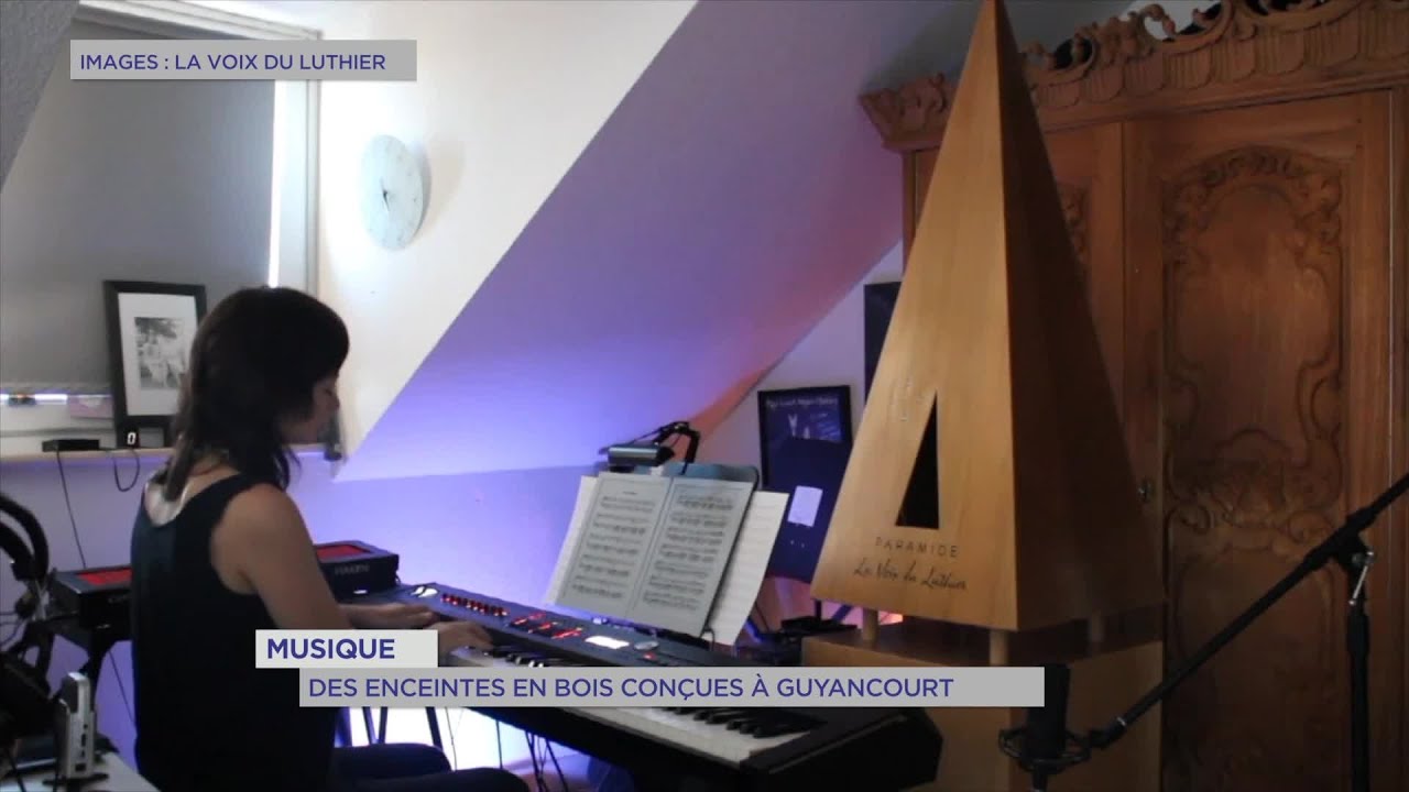 Yvelines | Musique : Des enceintes en bois con&ccedil;ues &agrave; Guyancourt