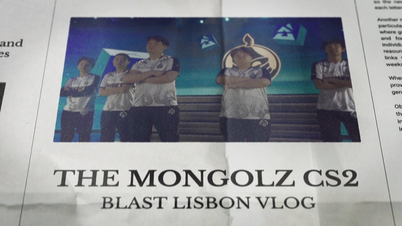 CS2 BLAST LISBON 2025 VLOG /ENG CC/