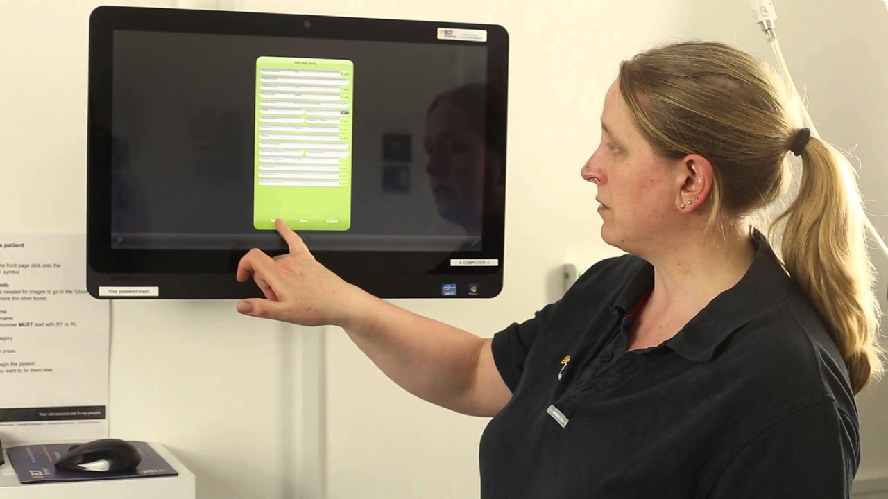 Cuattro Cloud Small Animal DR X-ray instructional video - How to input a patient