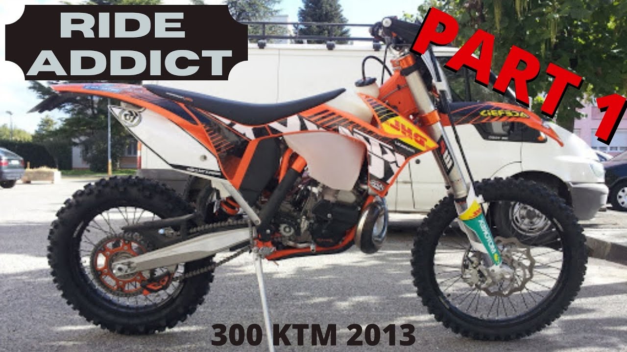 Balade en 300 KTM 2013 PART 1