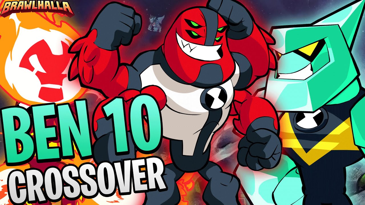 BEN 10 IS IN BRAWLHALLA!!!