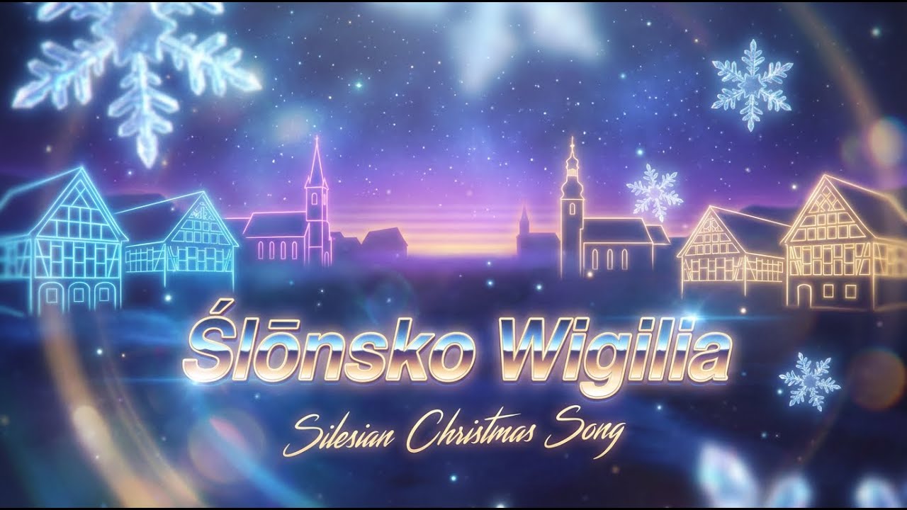 ⭐ 🎄Ślōnsko Wigilia – Silesian Christmas | Modern Talking Style 80s | Śląska Kolęda | Euro Disco