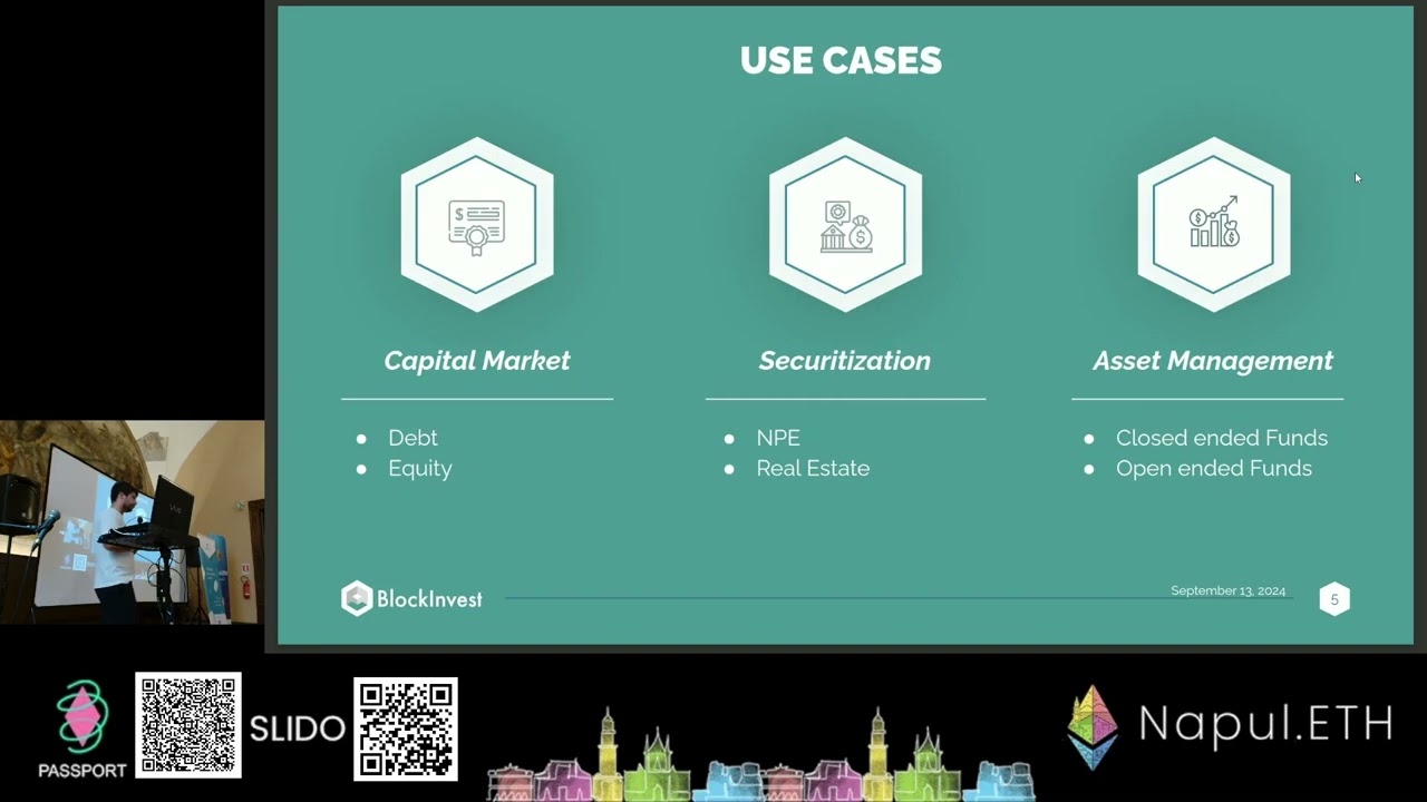 On-chain Finance: One Block at a Time - Lorenzo Rigatti