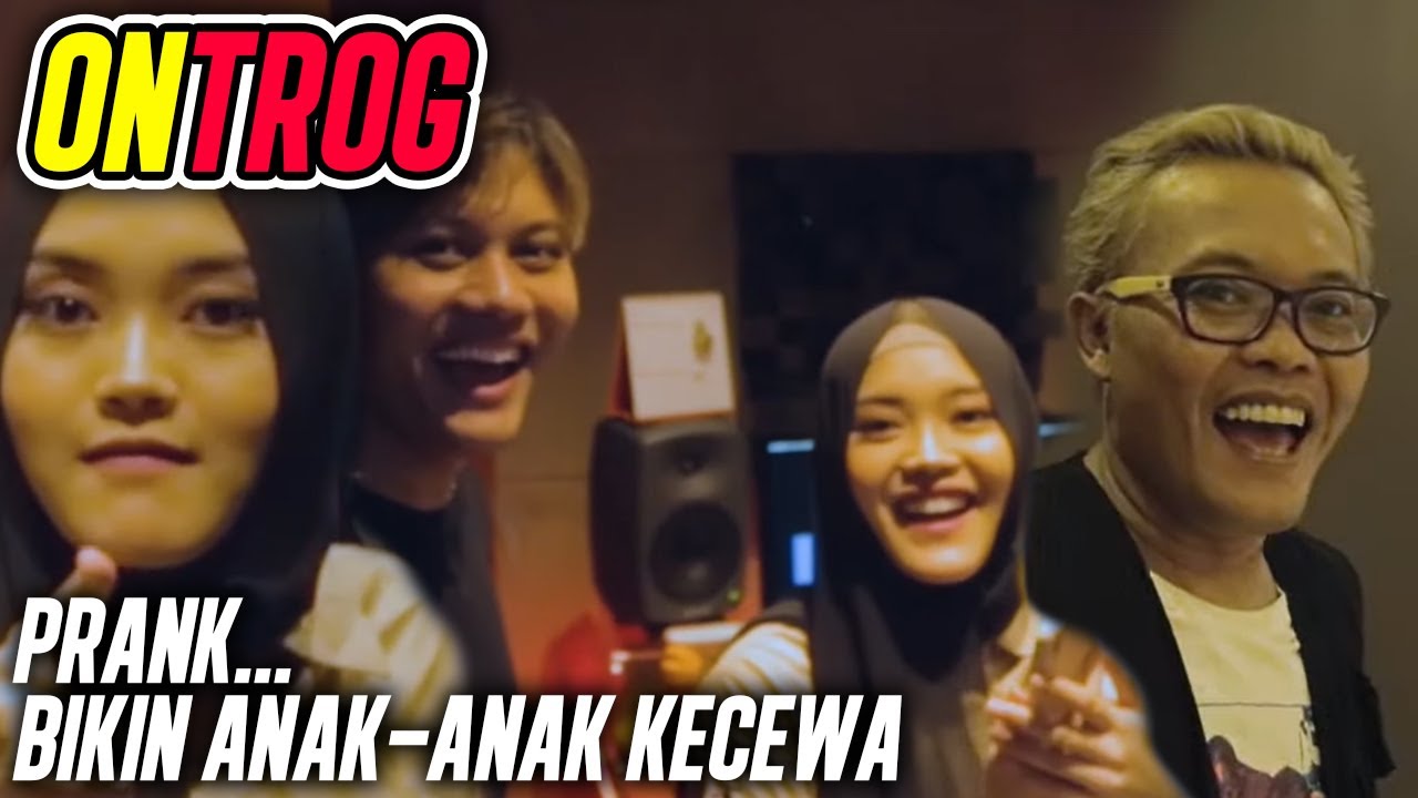 PRANK GAK MAU KETEMU ANAK-ANAK!!! BEGINI REAKSI MEREKA