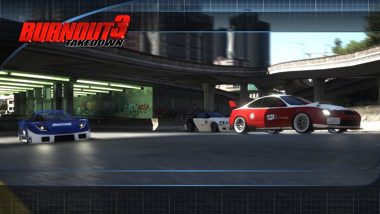 GTA V - Burnout 3 | Sprint Race
