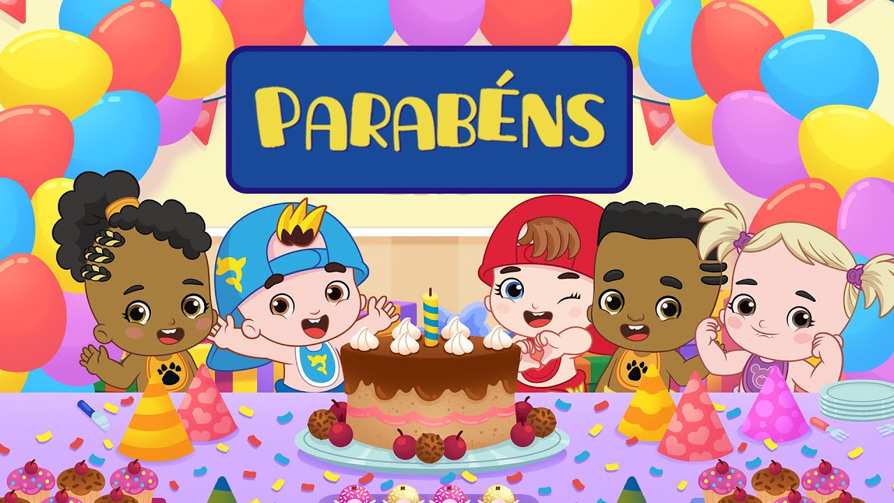 Parabéns dos Aventureiros | Luccas Toon Baby