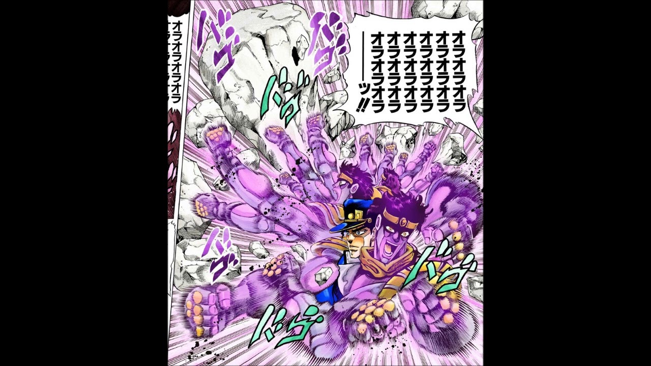 JoJo's Bizarre Adventure: Another Stardust Crusaders Theme Mashup