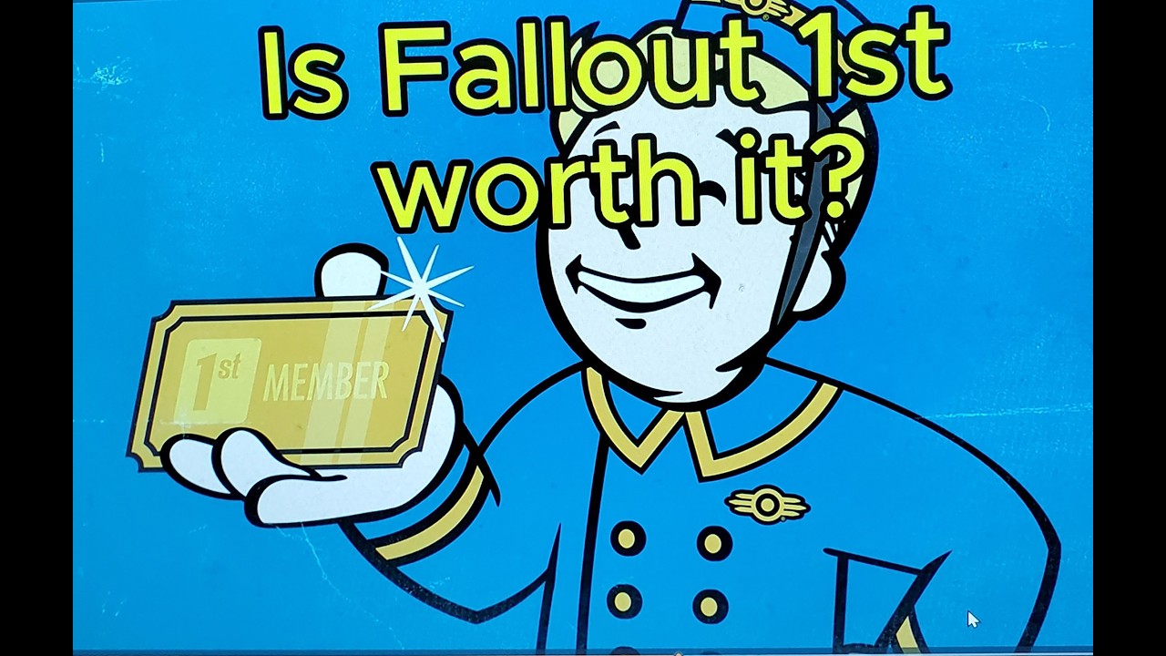 Стоит ли покупать Fallout 1st?