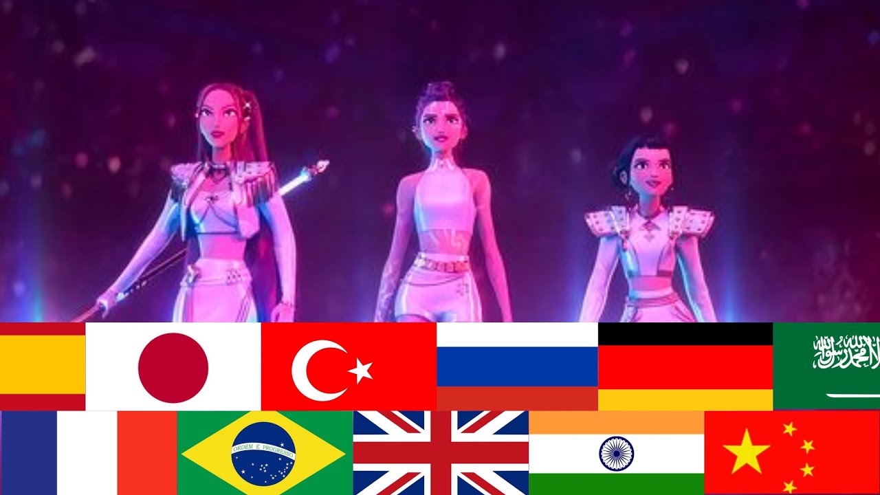 What This Song Sounds Like in Different Languages 🌍🔥 | Multilingual Cover