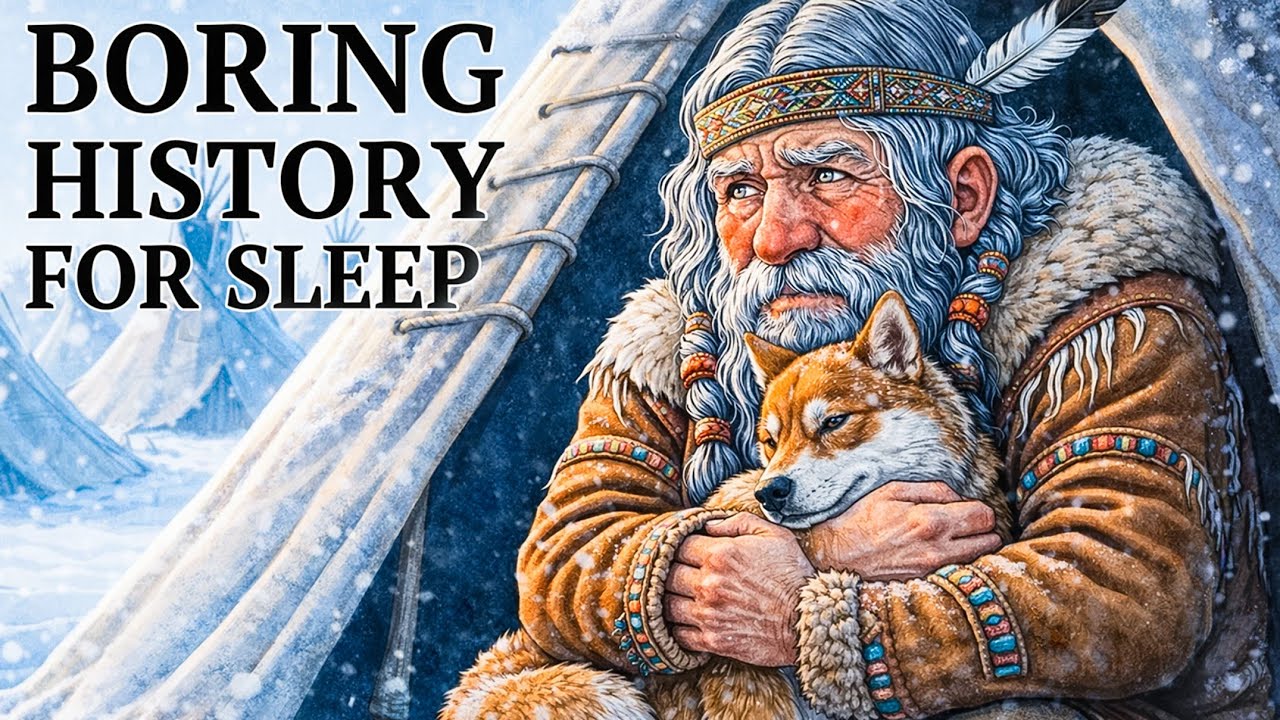 How Did Native Americans Slept in Tipis Without Freezing? | History To Fall Asleep To