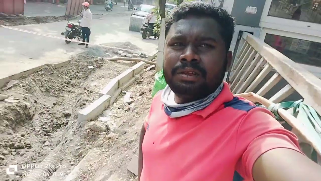 Aaj ka side ka kam chalu tha Dekho kaisa laga aap log ko