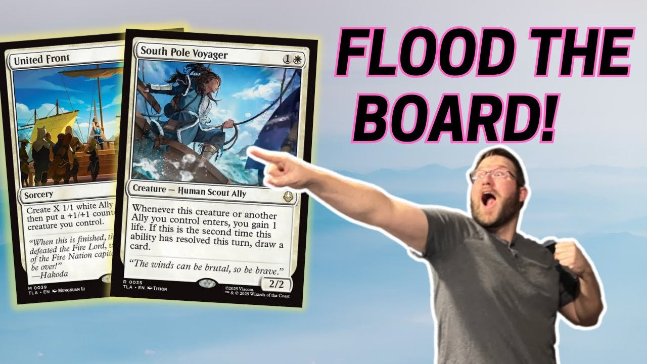 Go WIDE with Mono White Allies | Ally Deck | Avatar Standard