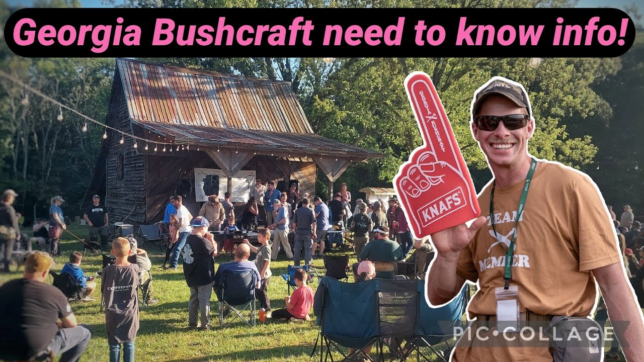 5 tips for Georgia Bushcraft first timers!