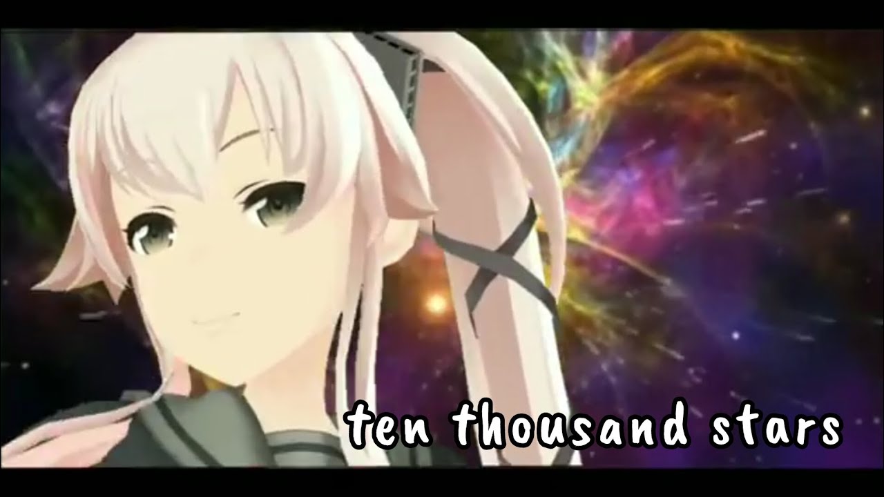 【MMD艦これ】ten thousand stars  (由良改二)