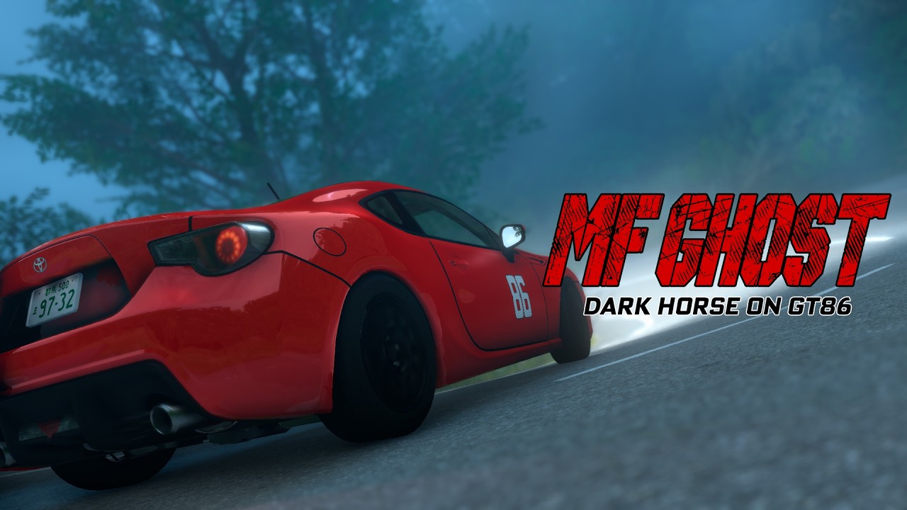 MF GHOST: DARK HORSE ON GT86 (TOUGE SHAKAI CINEMATIC) @ArtFilmStudio_1