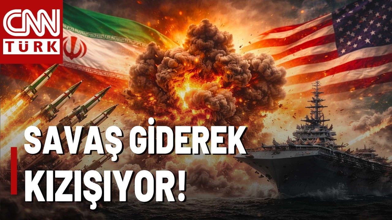 ABD: 5 Bin Deniz Piyadesi İran Yolunda! İran Savaşında Büyük Saldırı Gecesi!