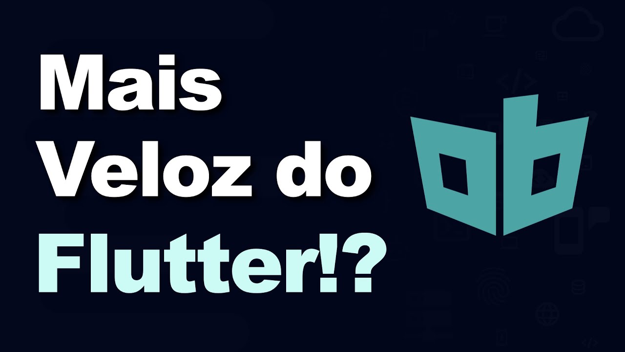 O Banco de Dados mais rápido do Flutter!?