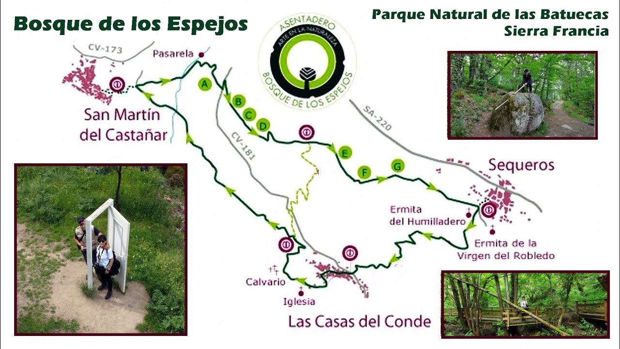 Ruta Bosque de los Espejos