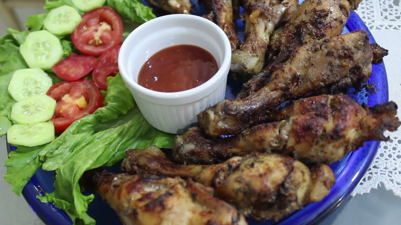 Chicken Kalmi Tikka/Kabab|Chicken Drumsticks Tikka Recipe