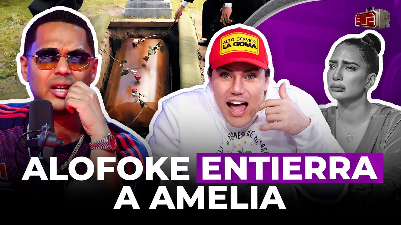 ALOFOKE ENTIERRA A AMELIA ALCANTARA TRAS DECIR QUE HIZO EL EDIFICIO ROJO