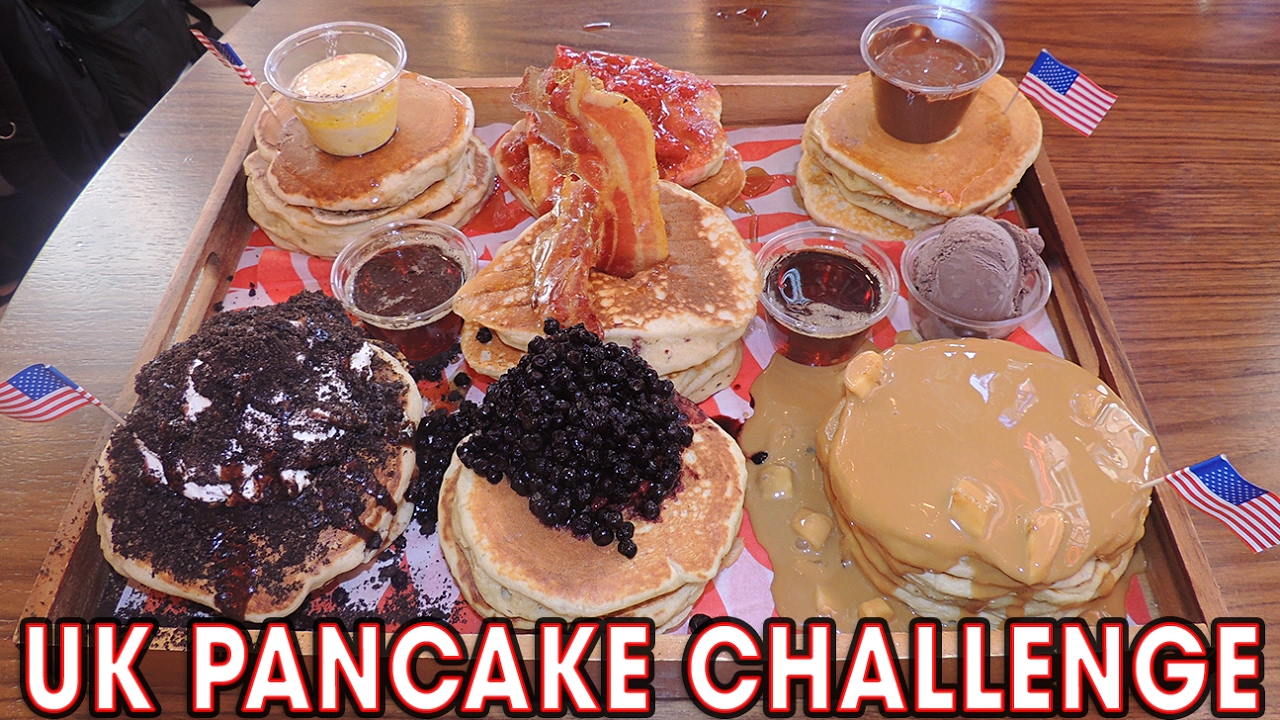 Infamous 21 PANCAKE CHALLENGE in Manchester!!