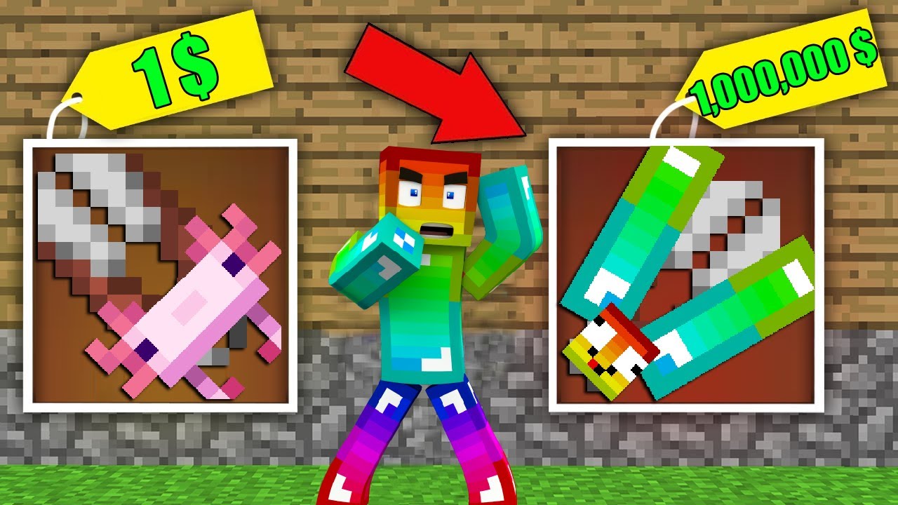 MINI GAME : CUỘC THI SỞ HỮU CÂY KÉO NOOB TEAM VIP ** NOOB CÓ CÂY KÉO VIP NHẤT MINECRAFT ??