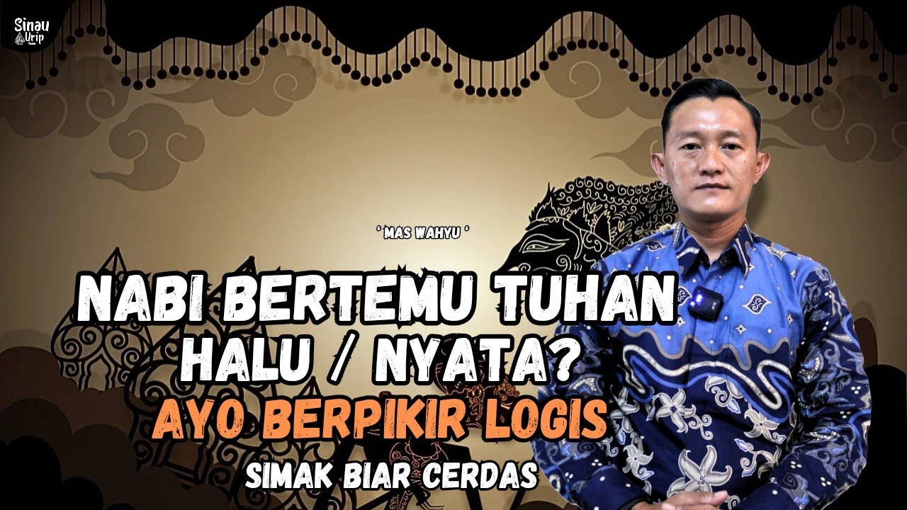 DONGENG NABI BERTEMU DENGAN TUHAN! TIDAK ADA YANG MENYAKSIKAN!
