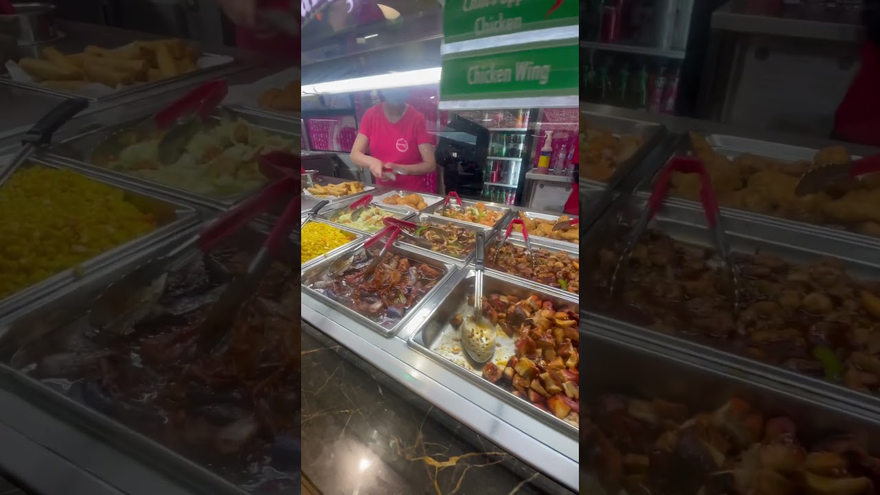 Shanghai  360  Food  Yorkdale Shopping Toronto Canada