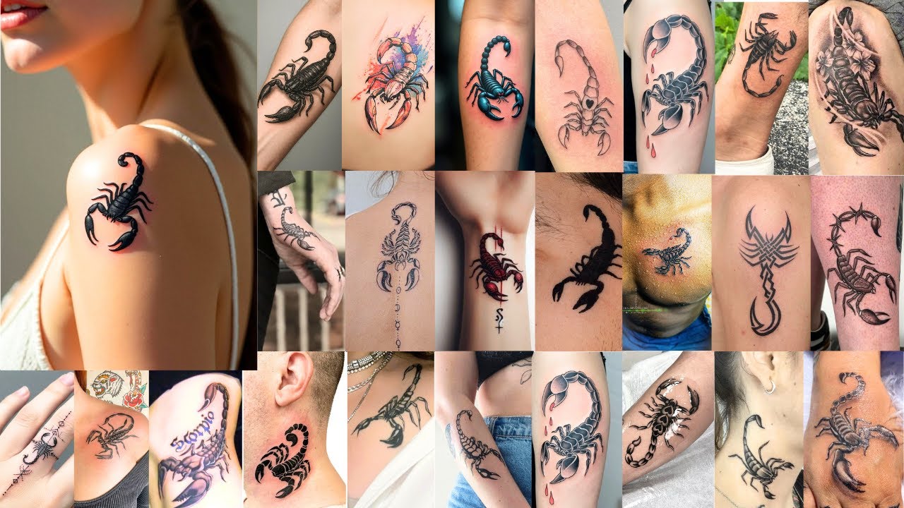 72 Scorpion Tattoos That Are Absolutely Trending 