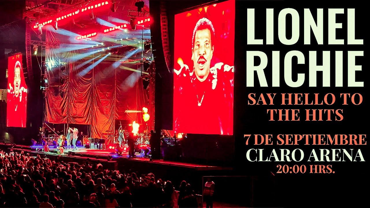 LIONEL RICHIE así fue el PRIMER CONCIERTO REALIZADO en el CLARO ARENA | Santiago - Chile 07-09-2025