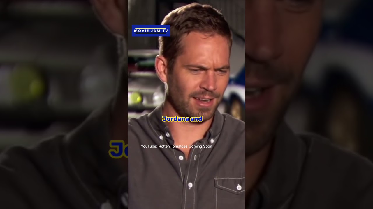 Paul Walker LOVED Jordana Brewster🥺❤️ #shorts