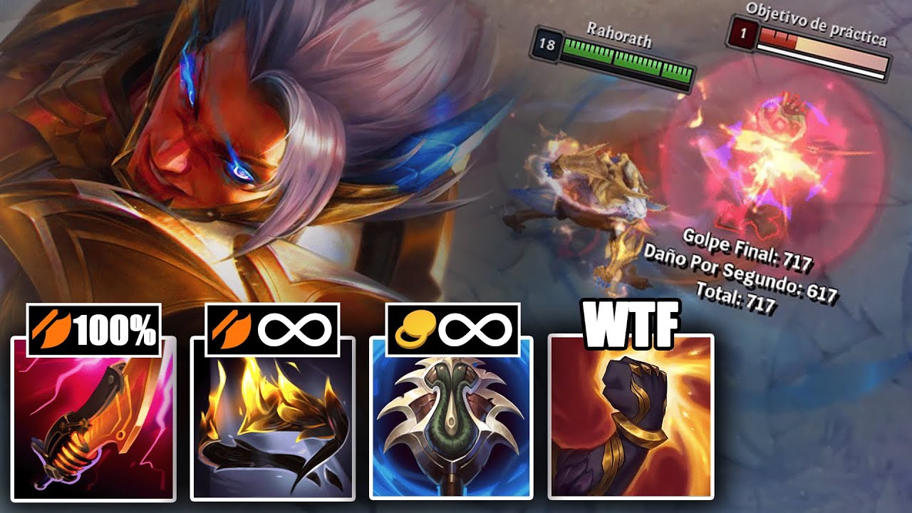 Mata de 3 GOLPES con esta BUILD de SETT ASESINO