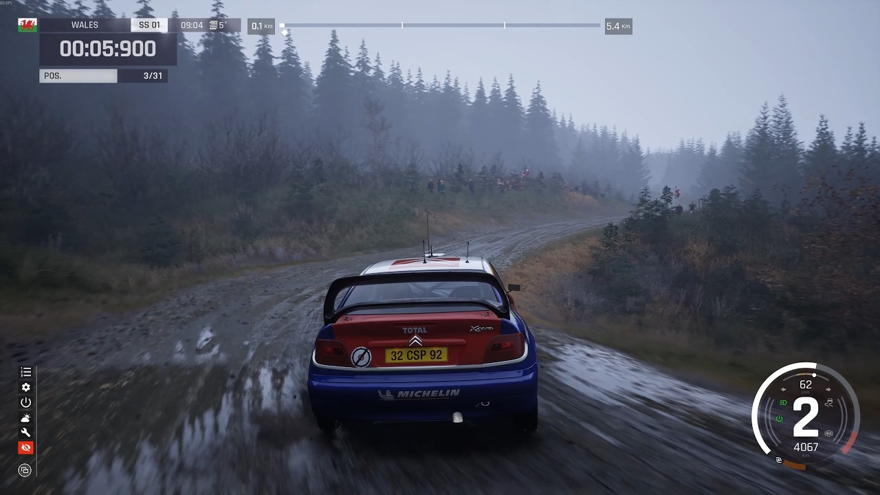 Assetto Corsa Rally - Citroën Xsara WRC 2003 Геймплей