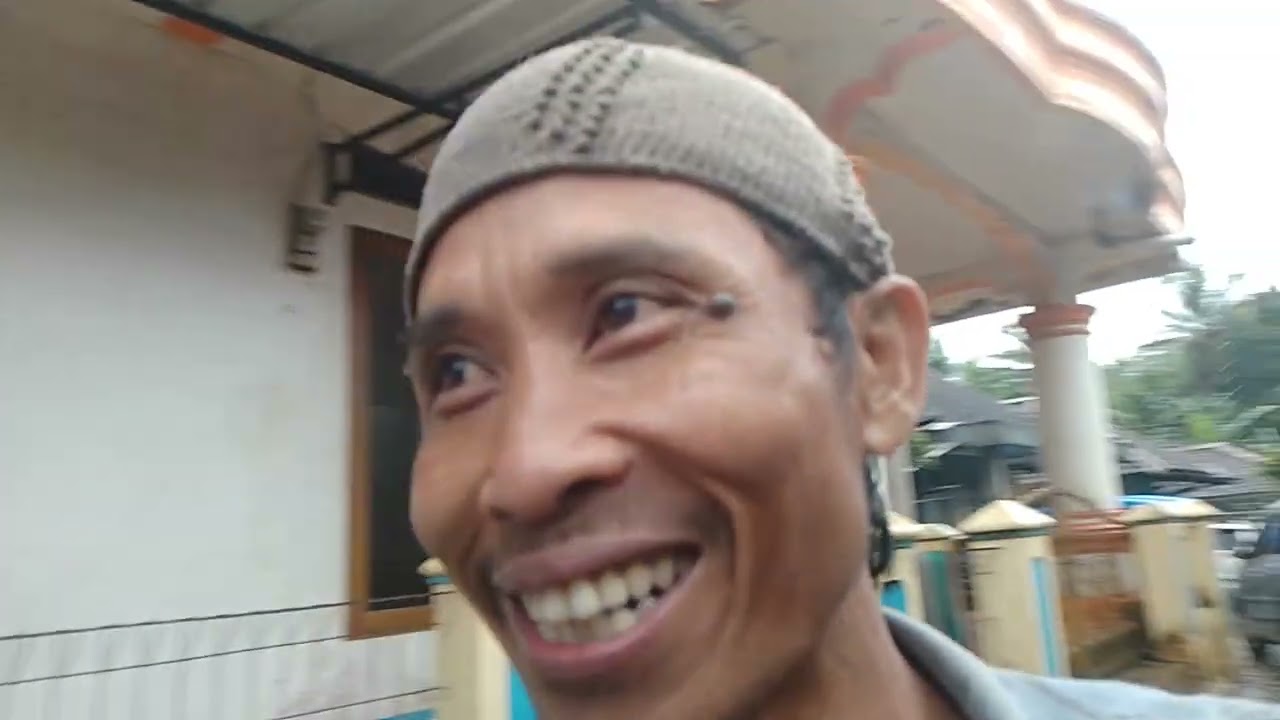 Acara ngabesan Ke kampung Bojong Genteng Desa Kandang Sapi Cijaku Lebak Banten 