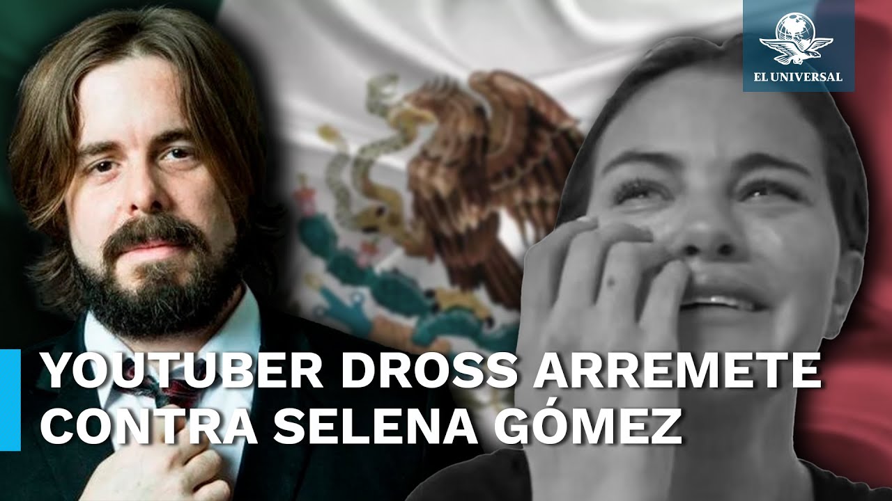 Dross se lanza contra Selena Gomez por llorar tras deportaciones masivas de mexicanos