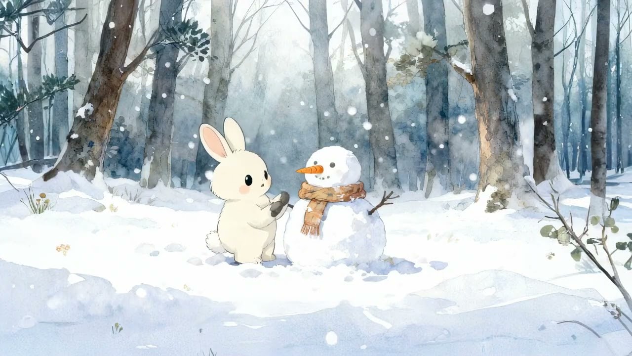 Cozy Morning Lo-fi Jazz with Cute Bunny🐰☕ |Relaxing Café Music for Study, Productivity & Focus Beats