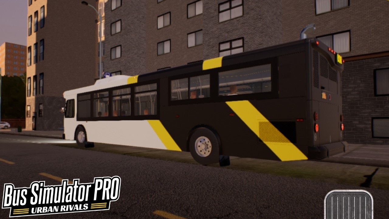 Bus Simulator PRO Urban Rivals Walkthrough. Android gameplay. Bus driving.