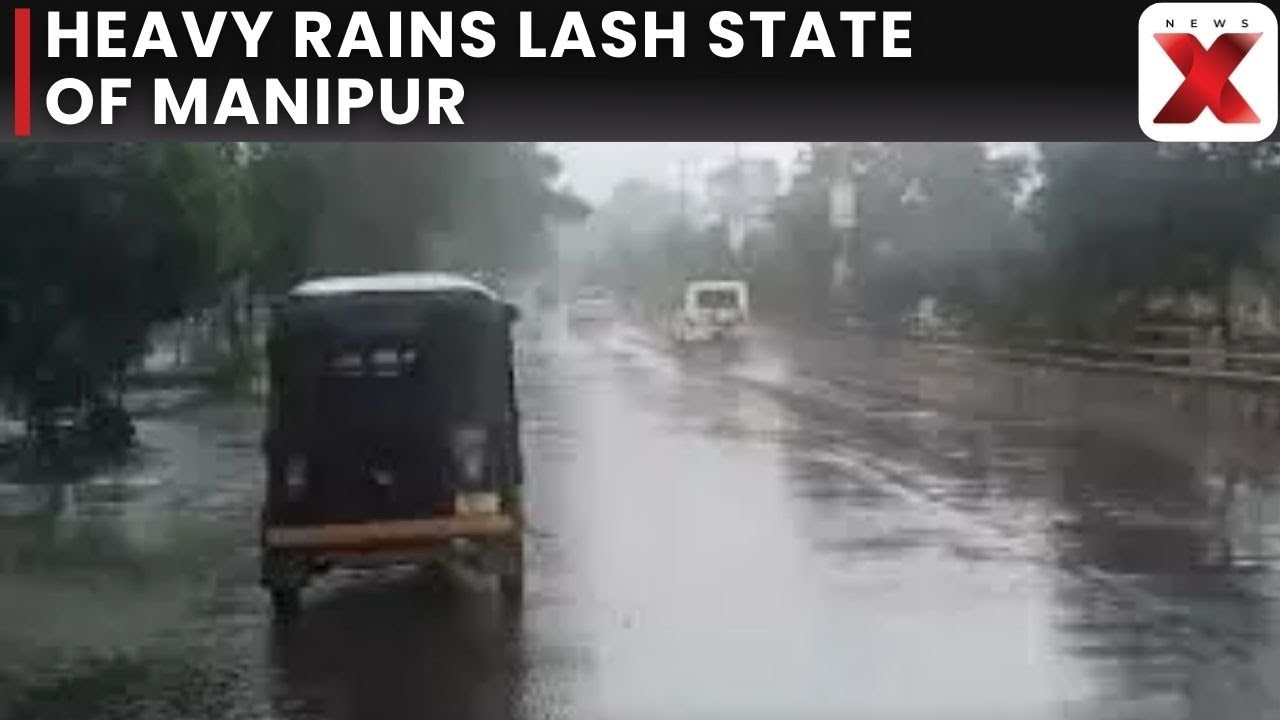 PM Modi In Manipur: Manipur Braces Heavy Rain as PM Modi Launches Key Development Projects | NewsX