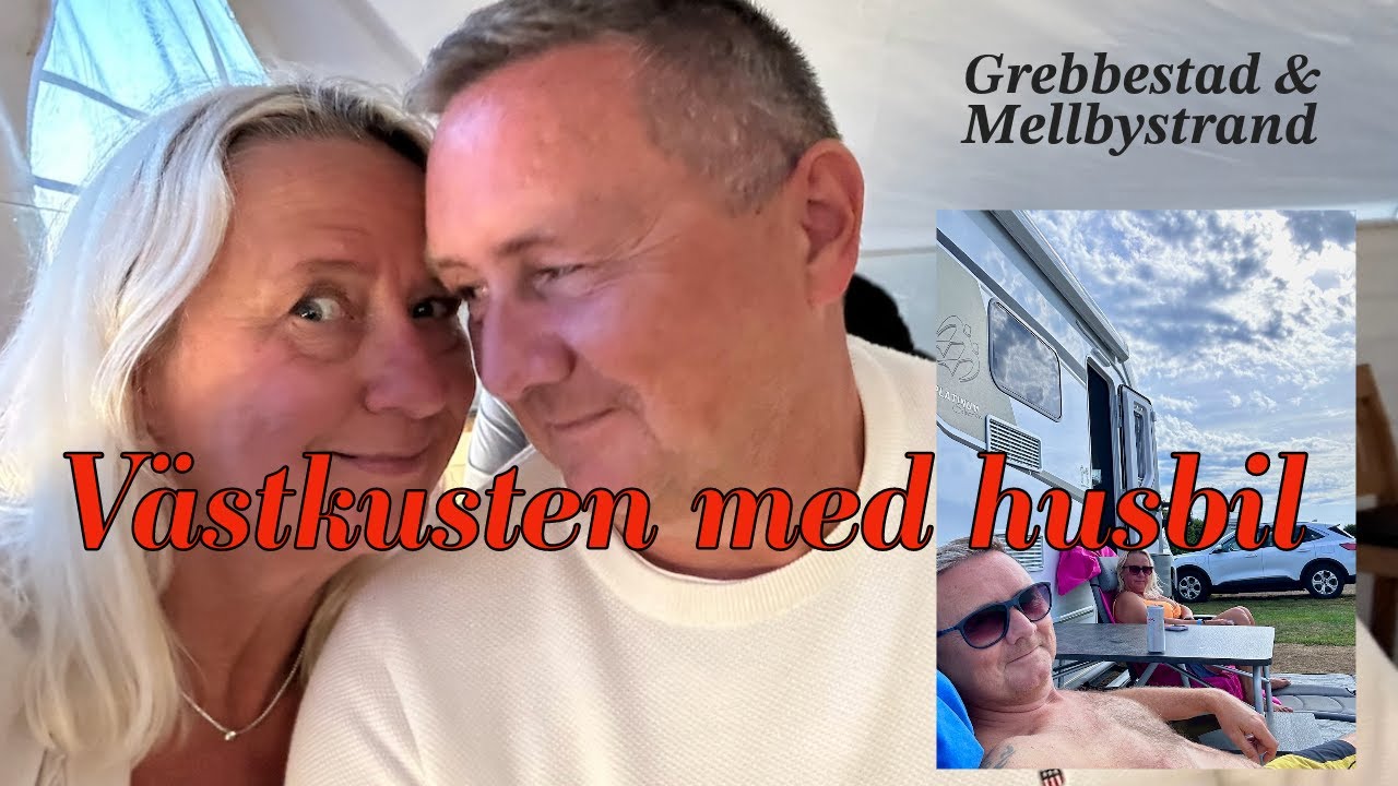 VI BESÖKER GREBBESTAD OCH MELLBYSTRAND.