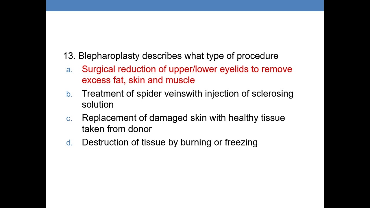 mock questions from anatomy for cpc exam