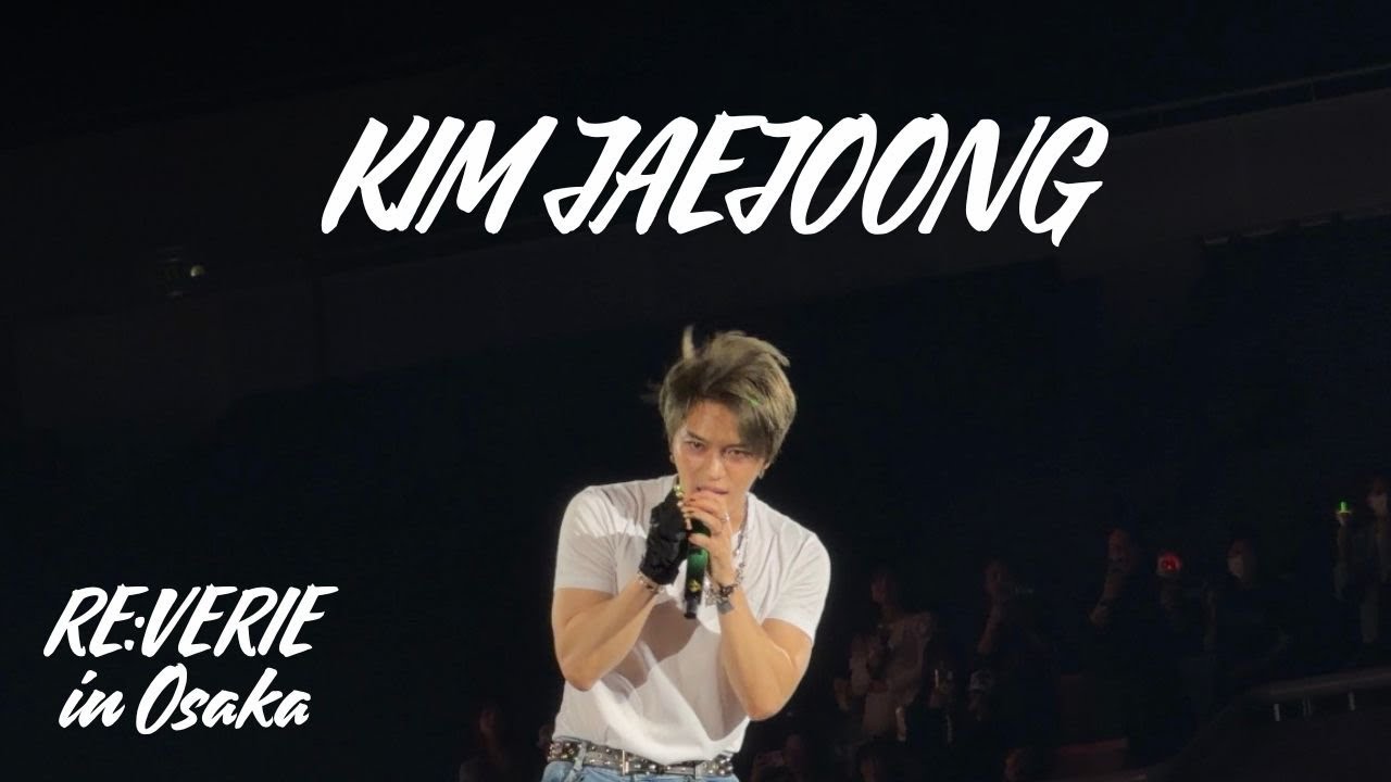 251130 김재중(KIM JAEJOONG) JAPAN ARENA TOUR in Osaka ‘RE:VERIE’ - RHAPSODY+Devotion+Mine