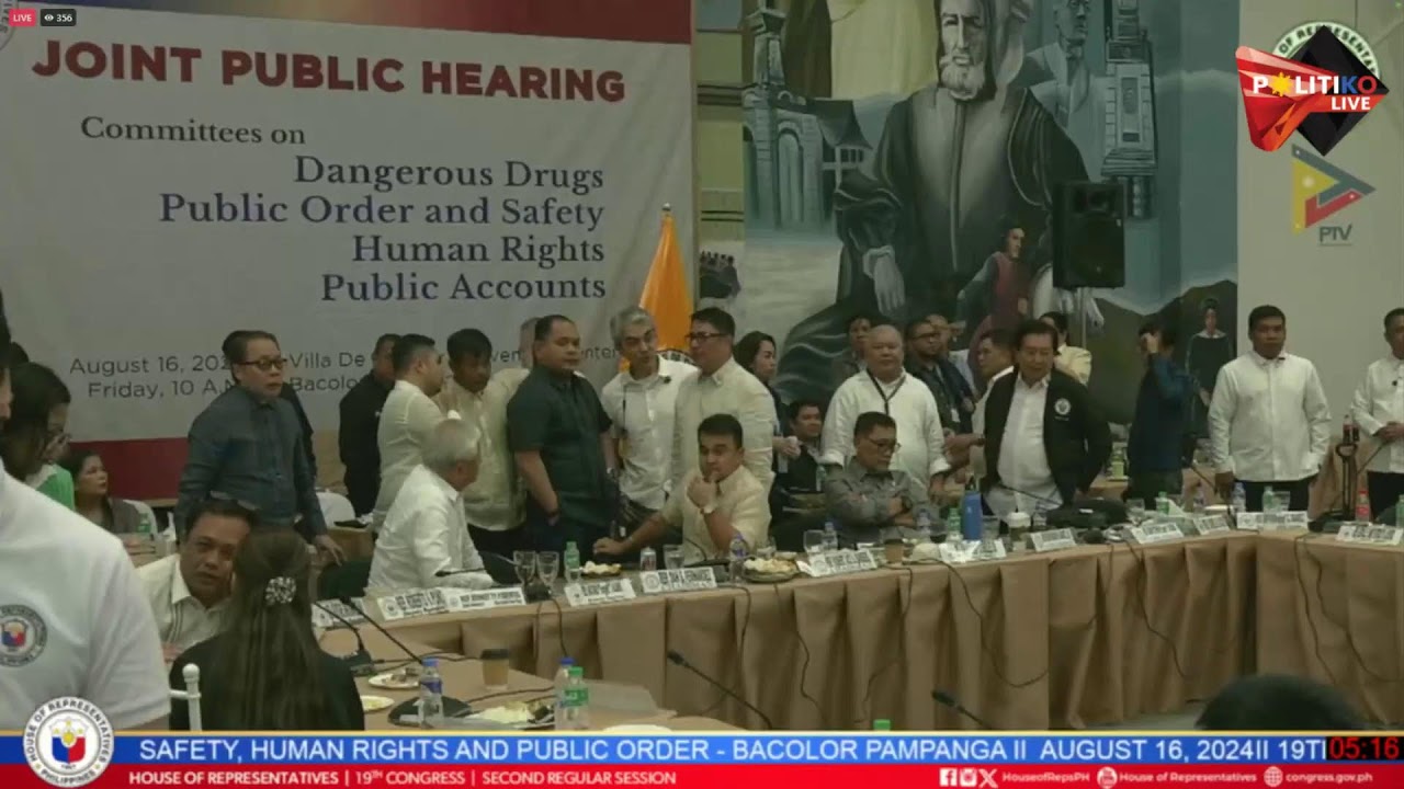 LIVE | Quad hearing sa Kamara tungkol sa Pampanga POGO hub