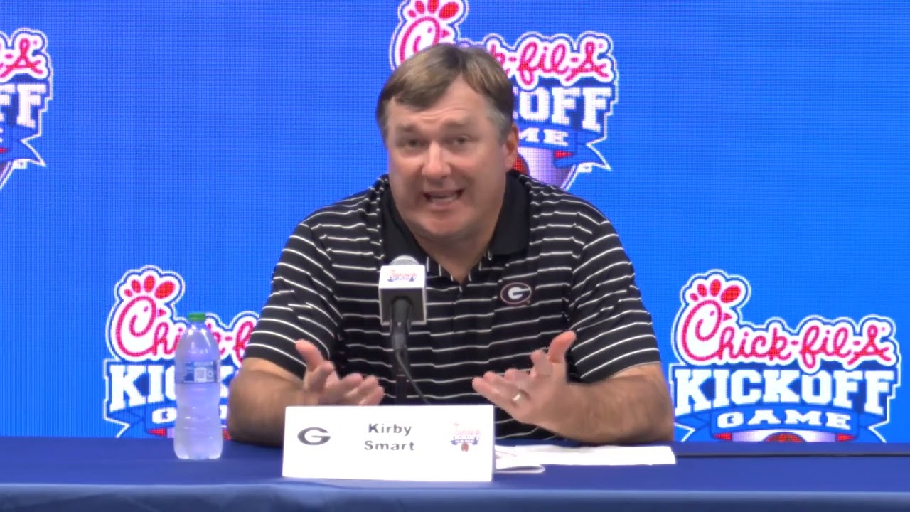 What did Kirby Smart have to say about Georgia's 49-3 over Oregon?