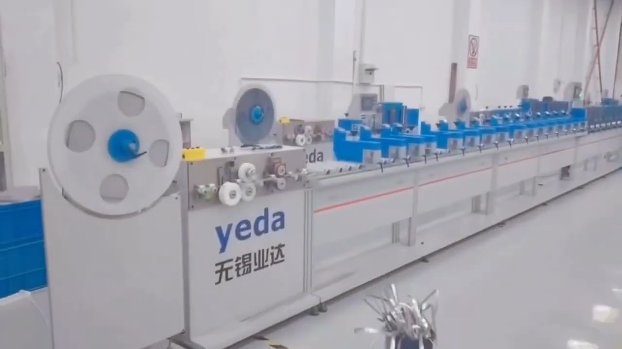 1/10000 accuracy error 10m+ long #venetianblinds making #machine